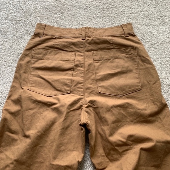 Aritzia Community Pant Wide Leg Cropped - Picture 3 of 4